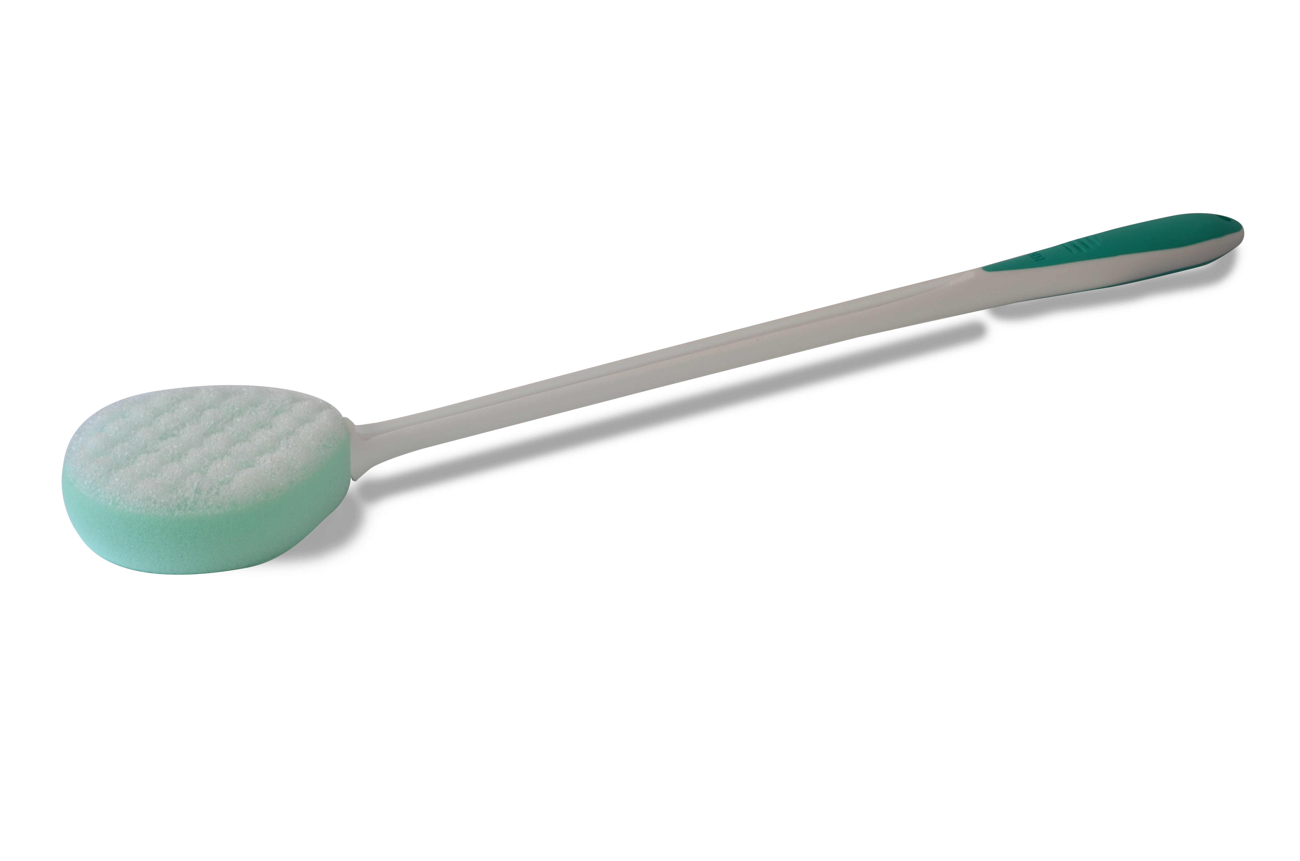 Rückenschwamm mit langem Griff COMFI-GRIP biegbar Eincremehilfe